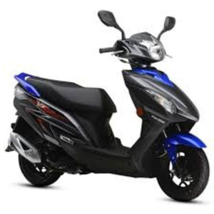My motorcycle