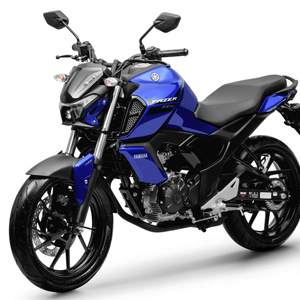 Una motocicleta