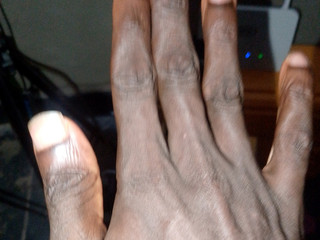 Second hand fingers