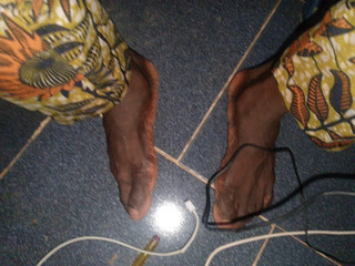 Leg toe's