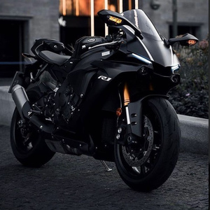 A motorcycle