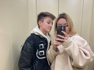 Elevator Selfie