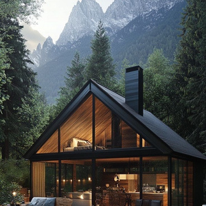 House in the mountains