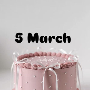 My birthday