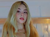 Sharon Greey (23, Hispanic Cam Girl) performing squirt.