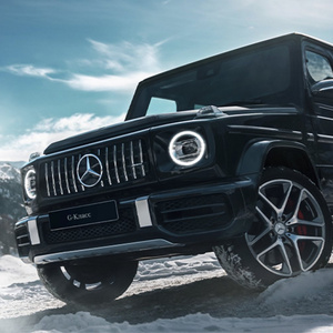 mercedes gelandewagen