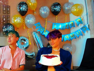 🥳 Happy birthday, Hans! 🎂