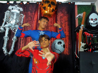 Between webs and fire… caught in desire