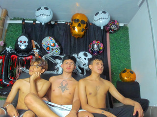 💀Three deadly sins ready to tempt you on Hallowee