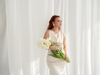 I Am A Redhead And I'm A Webcam Suave Female, I Come From Warsaw