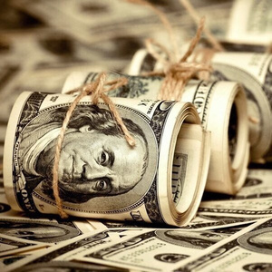 To pay off debts!