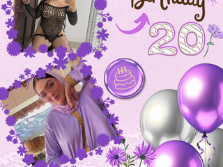 My birthday