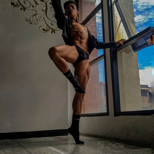 For my studies and career as a professional in dance!