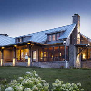 Big countryside house