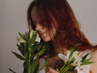 my love of flowers