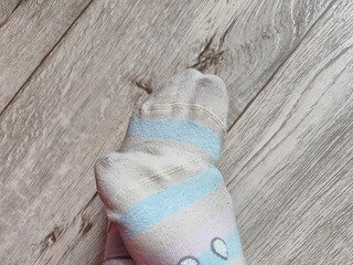 Funny cloud socks
