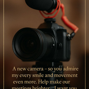 Camera and Microphone