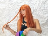 Nicki Doll (24, Hispanic Trans Model) performing double penetration.