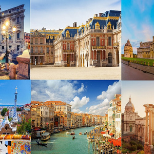 An adventure in Europe