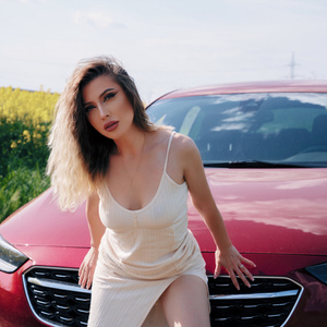 A new car