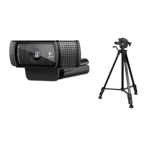 On camera