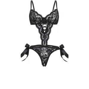 Lace lingerie for the ultimate experience.