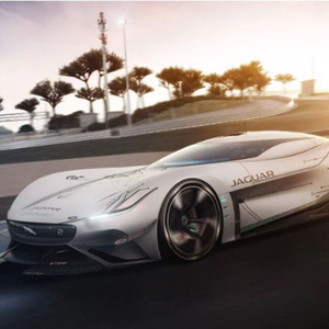 Jaguar Vision Gran Turismo SV