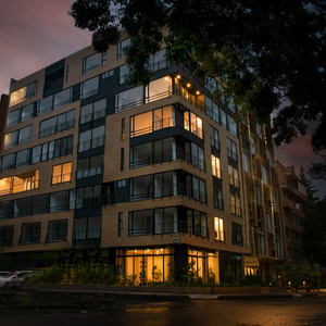 My own apartment