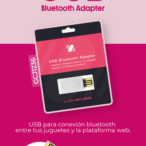 USB conection Lush