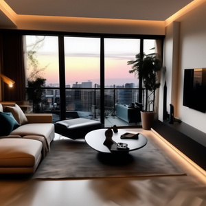 Own apartment