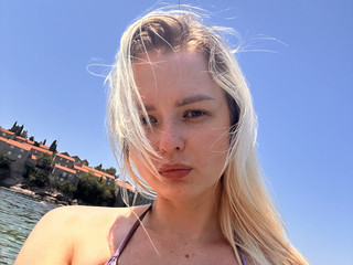 at sea
