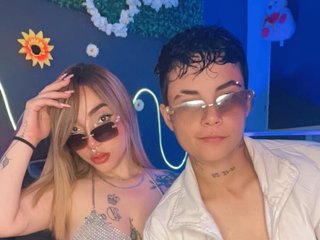 A Camming Eye-catching Set Is What We Are And Our Age Is 25 Yrs Old