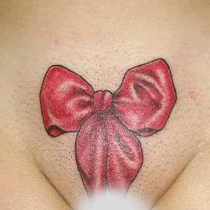 Intimate tattoo