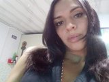 Meganrhyder (33, Hispanic Trans Model) performing Live Sex.