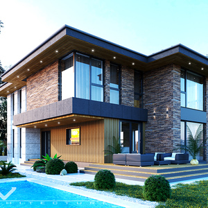 a beautiful house