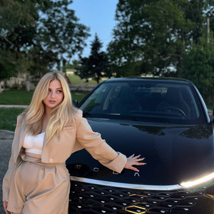By car