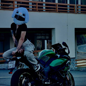 My dream is kawasaki