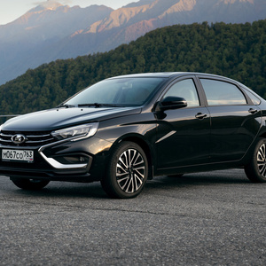 New car, Lada Aura