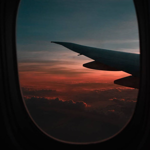 My first flight ✈️