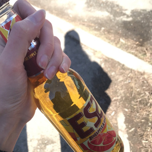 Who will treat me to a beer?