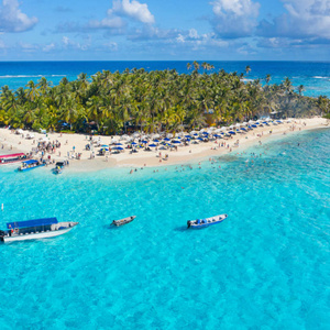 A travel at San Andres Island