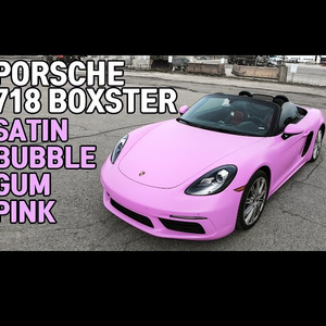Pink Porsche Boxster