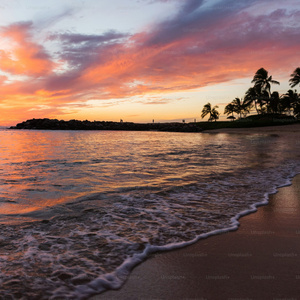 Travel a lot to the beach