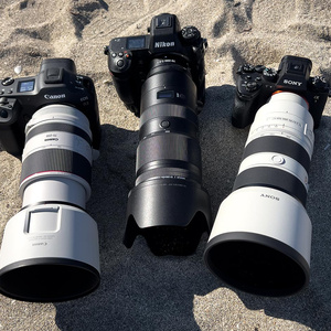 Professional camera
