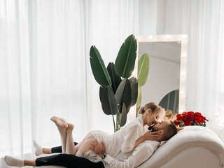 Our BongaCams Model Name Is VishenkaKoks, We Are 26 Yrs Old And A Sex Chat Cute Couple Is What We Are