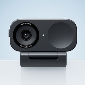 Lovense 4K webcam 2