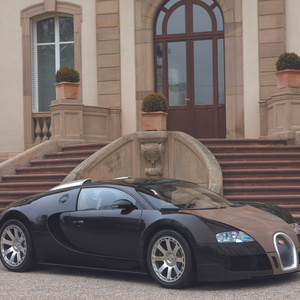 Bugatti Veyron car!