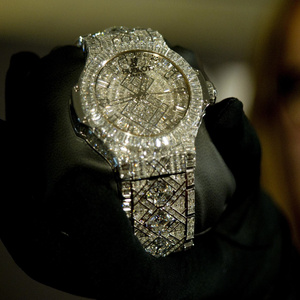 Diamond Watches!