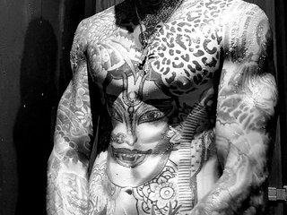 London Is Where I Live And At BongaCams People Call Me InkedBankDaddy13, I Am A Brunette