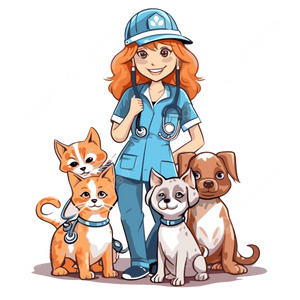 study to be a veterinarian